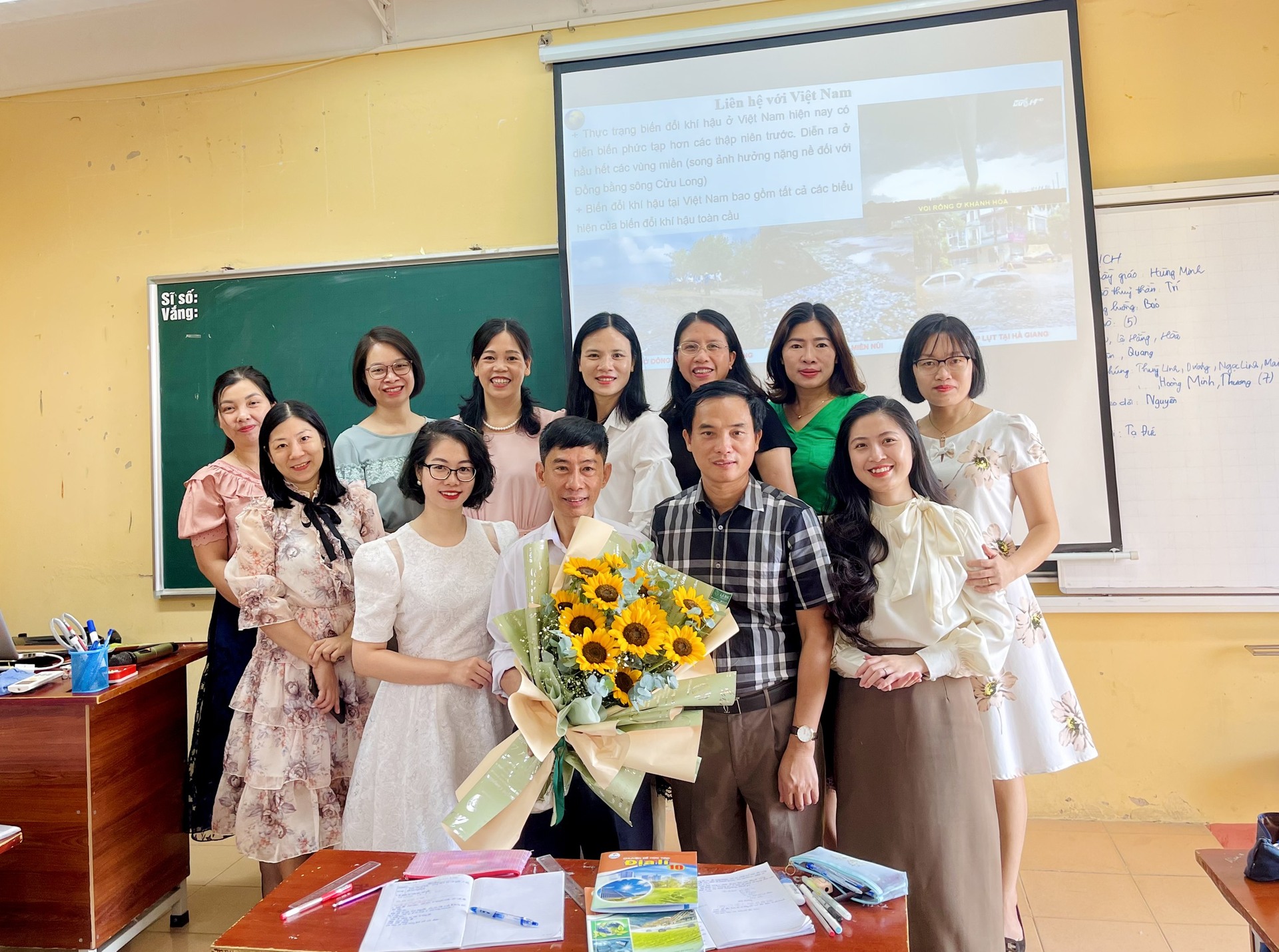Một tiết hội giảng đặc biệt